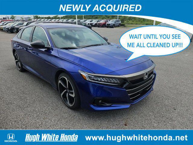 used 2021 Honda Accord car, priced at $25,655