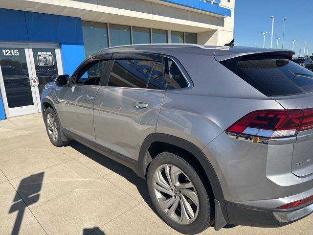 used 2020 Volkswagen Atlas Cross Sport car, priced at $24,697