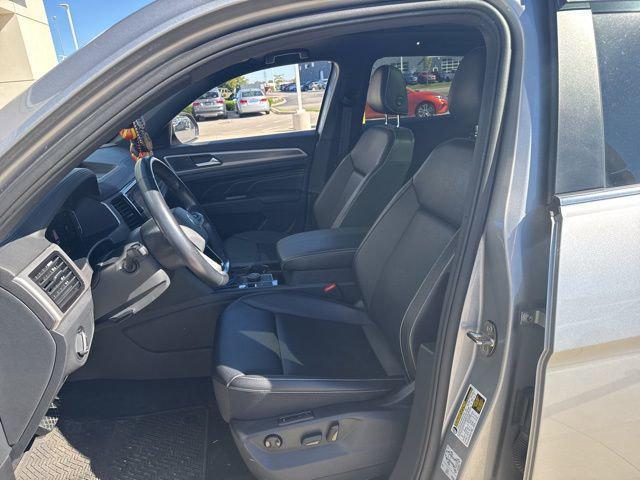 used 2020 Volkswagen Atlas Cross Sport car, priced at $24,697