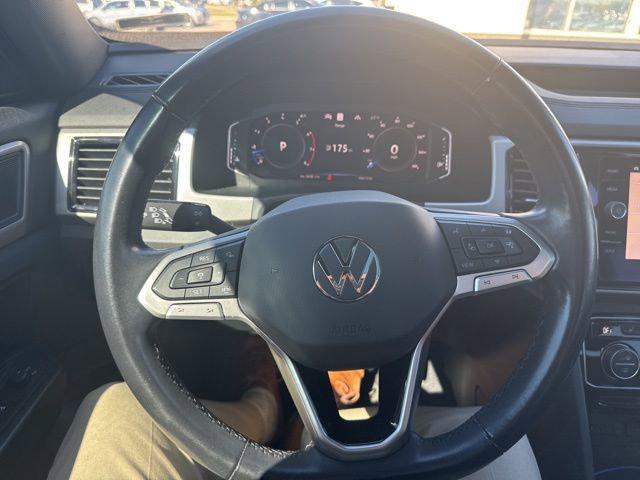 used 2020 Volkswagen Atlas Cross Sport car, priced at $24,697