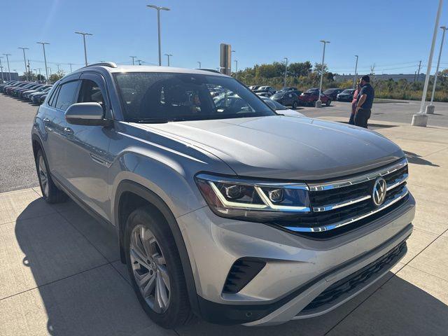 used 2020 Volkswagen Atlas Cross Sport car, priced at $24,697