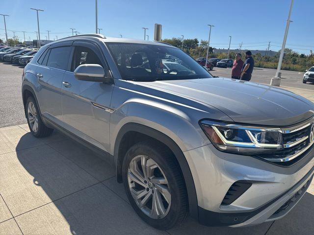 used 2020 Volkswagen Atlas Cross Sport car, priced at $24,697
