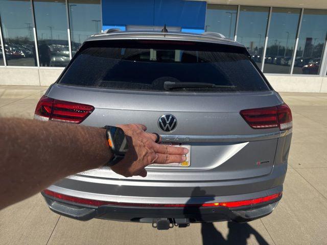 used 2020 Volkswagen Atlas Cross Sport car, priced at $24,697