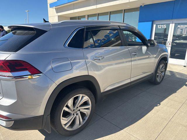 used 2020 Volkswagen Atlas Cross Sport car, priced at $24,697