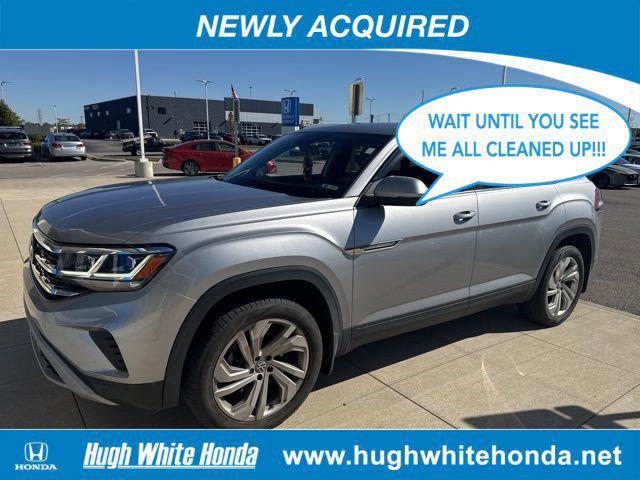 used 2020 Volkswagen Atlas Cross Sport car, priced at $24,697