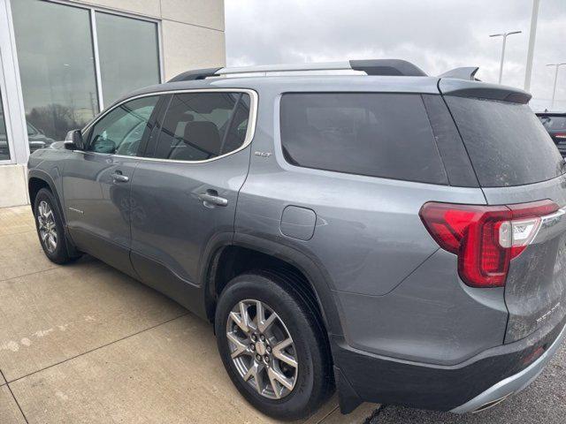 used 2021 GMC Acadia car, priced at $28,851