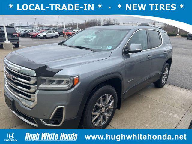 used 2021 GMC Acadia car, priced at $28,851