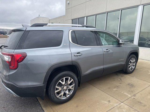 used 2021 GMC Acadia car, priced at $28,851