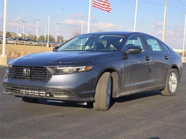 new 2025 Honda Accord car, priced at $29,445
