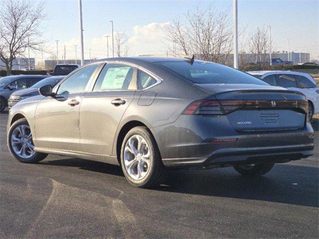new 2025 Honda Accord car, priced at $29,445