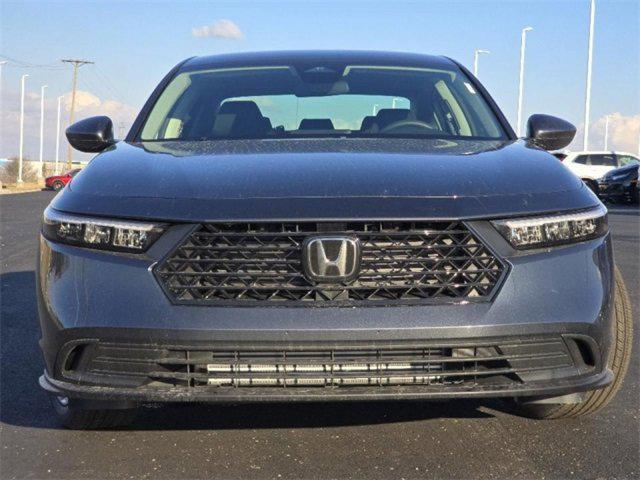 new 2025 Honda Accord car, priced at $29,445