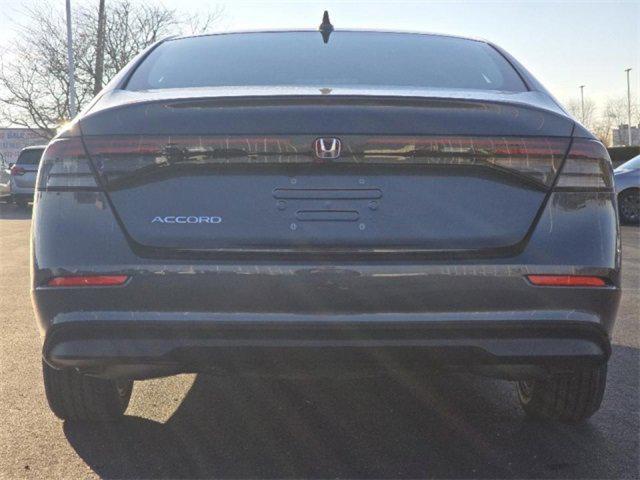 new 2025 Honda Accord car, priced at $29,445