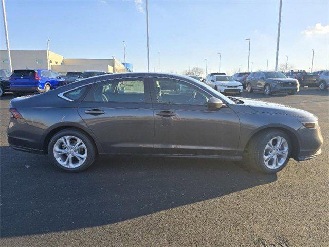 new 2025 Honda Accord car, priced at $29,445