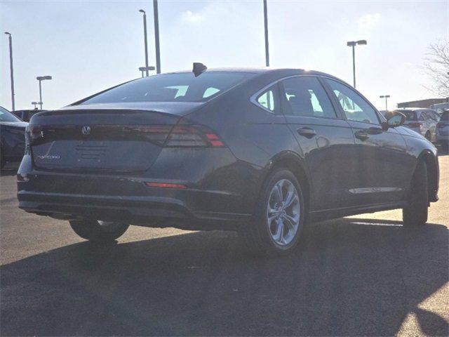new 2025 Honda Accord car, priced at $29,445
