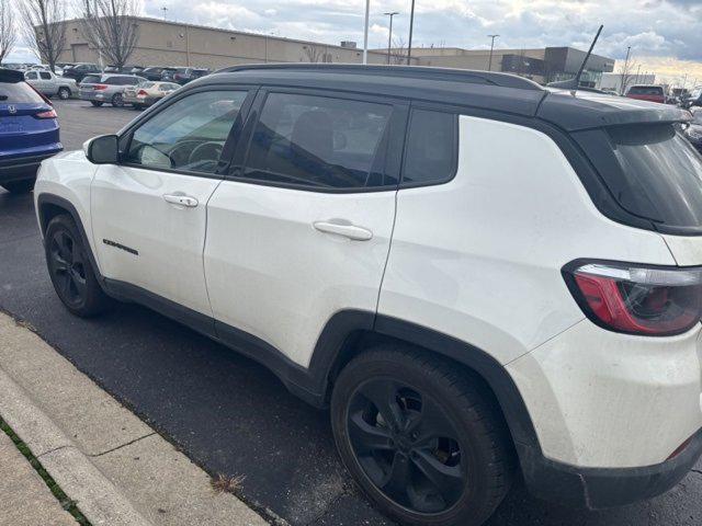 used 2021 Jeep Compass car, priced at $17,671