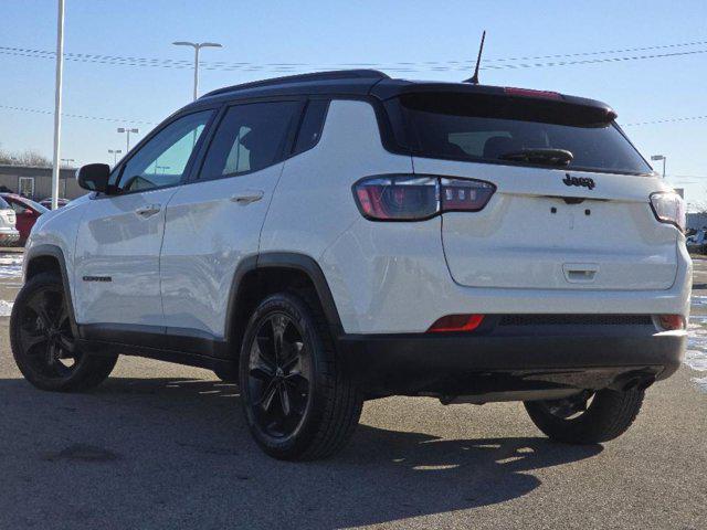 used 2021 Jeep Compass car, priced at $16,972