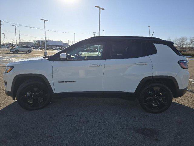 used 2021 Jeep Compass car, priced at $16,972