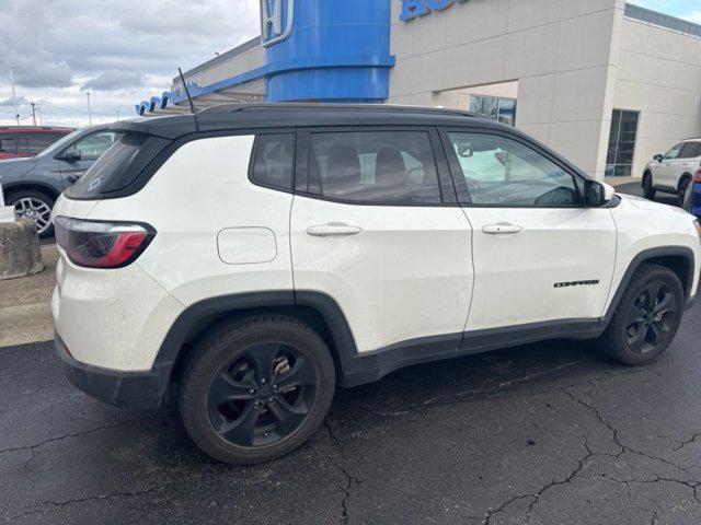 used 2021 Jeep Compass car, priced at $17,671