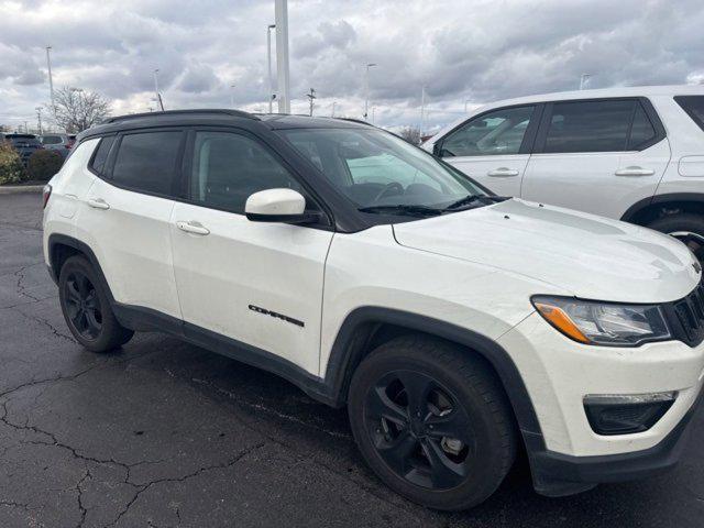 used 2021 Jeep Compass car, priced at $17,671