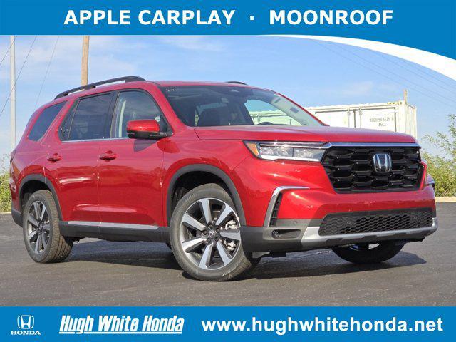 new 2025 Honda Pilot car, priced at $50,850