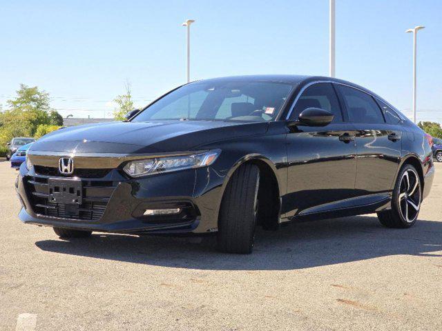 used 2020 Honda Accord car, priced at $21,129