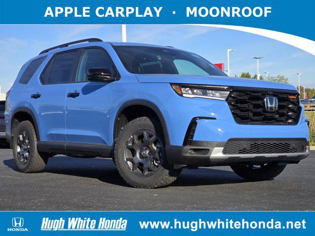 new 2025 Honda Pilot car, priced at $50,650