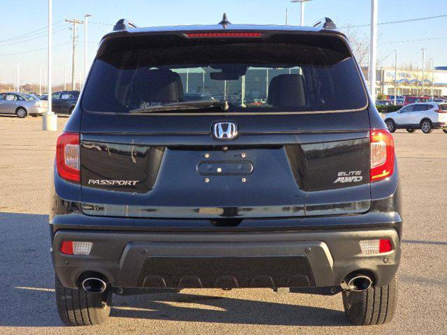 used 2020 Honda Passport car, priced at $24,988