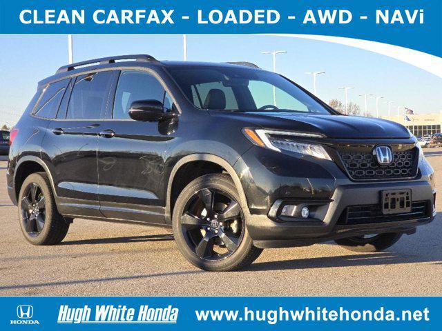 used 2020 Honda Passport car, priced at $25,988