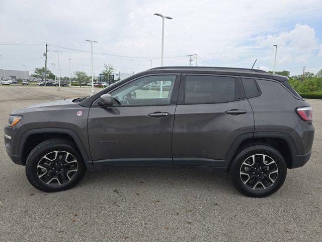 used 2020 Jeep Compass car, priced at $17,988