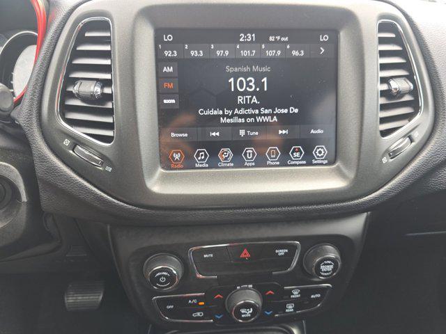 used 2020 Jeep Compass car, priced at $17,988