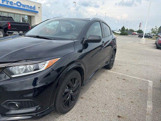 used 2022 Honda HR-V car, priced at $24,055