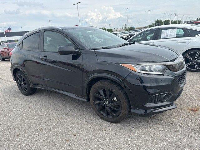 used 2022 Honda HR-V car, priced at $24,055