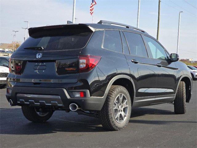 new 2025 Honda Passport car, priced at $46,835