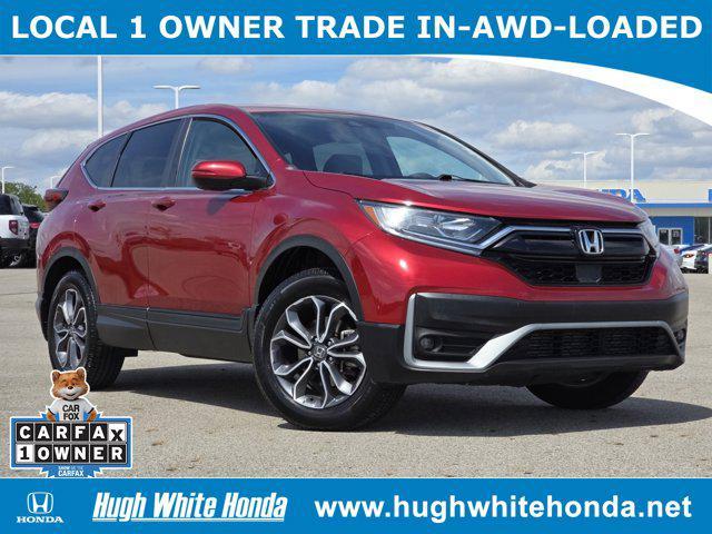 used 2021 Honda CR-V car, priced at $22,573