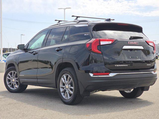 used 2022 GMC Terrain car, priced at $26,043