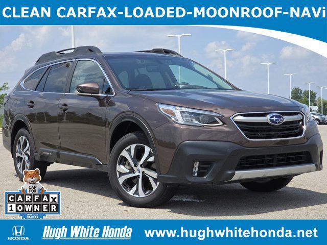 used 2021 Subaru Outback car, priced at $27,888
