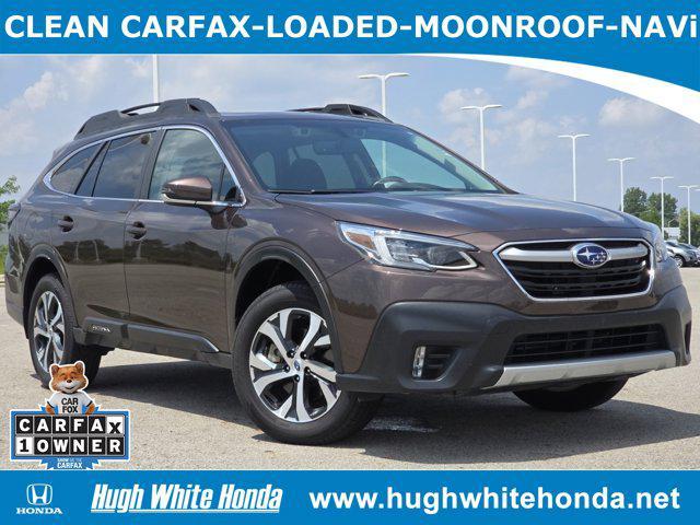 used 2021 Subaru Outback car, priced at $27,021