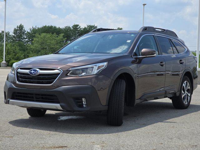 used 2021 Subaru Outback car, priced at $27,021