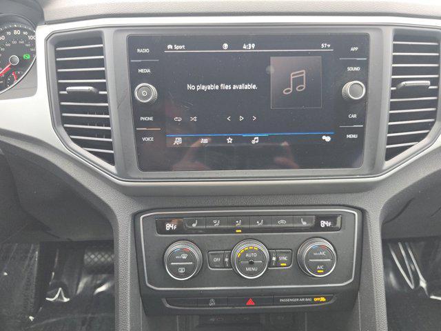 used 2021 Volkswagen Atlas Cross Sport car, priced at $24,427