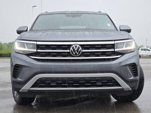 used 2021 Volkswagen Atlas Cross Sport car, priced at $24,427