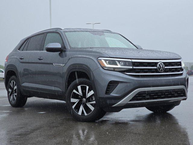 used 2021 Volkswagen Atlas Cross Sport car, priced at $24,427