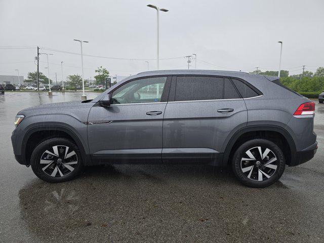 used 2021 Volkswagen Atlas Cross Sport car, priced at $24,427