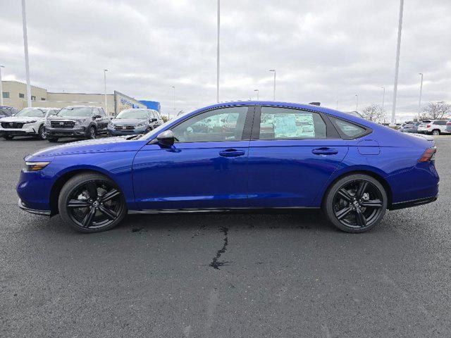 new 2025 Honda Accord Hybrid car, priced at $36,925