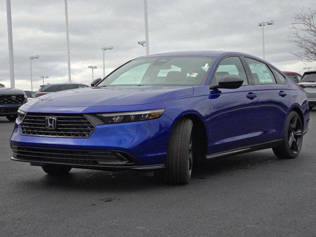 new 2025 Honda Accord Hybrid car, priced at $36,925