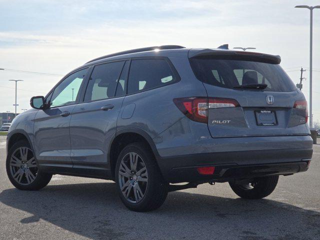 used 2022 Honda Pilot car, priced at $30,350