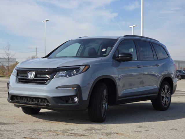 used 2022 Honda Pilot car, priced at $30,350