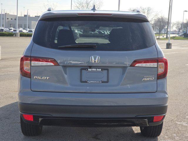 used 2022 Honda Pilot car, priced at $30,350