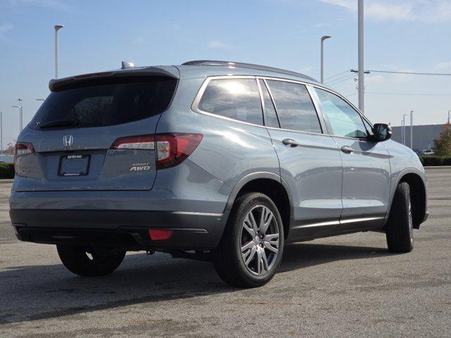 used 2022 Honda Pilot car, priced at $30,350