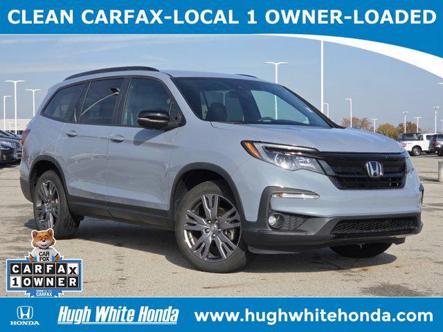 used 2022 Honda Pilot car, priced at $30,350