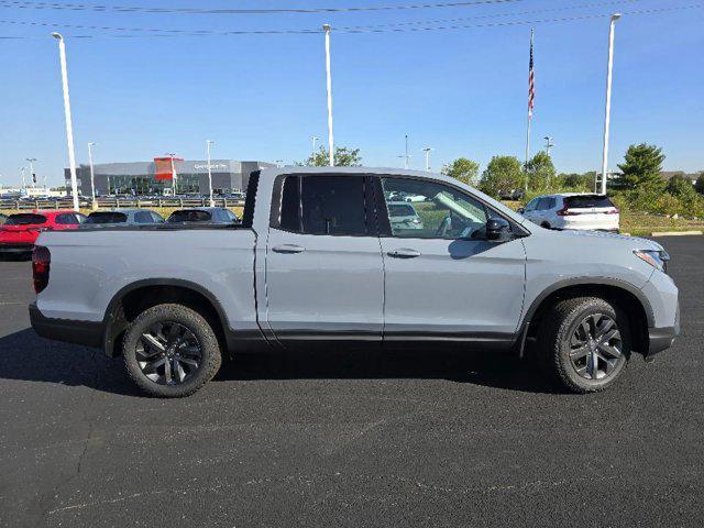 new 2025 Honda Ridgeline car, priced at $40,000